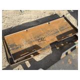 NEW Wolverine Skid Steer Mounting Plate