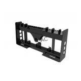 NEW Wolverine PFF1-13-45W Skid Steer Fork Frame