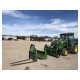 John Deere 3039E Cab/Air 4WD HST w/JDH160 Loader