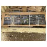 NEW Land Honor LDH-MS1010 Galvanized Apex Roof Met