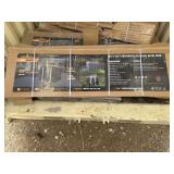 NEW Land Honor LDH-MS1010 Galvanized Apex Roof Met