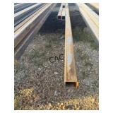 Approx. 60 Linear Ft of 11ga 2"x2" Square Tubing