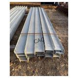 25pc Galv. Steel I-Beams