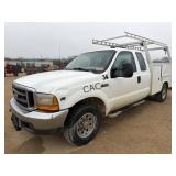 *2000 Ford F-250 Super Duty w/Service Bed Gas