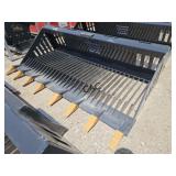 NEW Wolverine SS 72" Rock Bucket