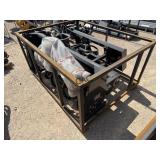 NEW Topcat SSSNB60 Skid Steer Snow Blower