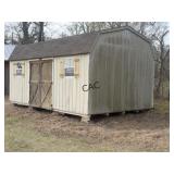 20X12 Storage Building w/Electricity (OFF-SITE)