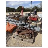 Lot of 2 Fuel Drums, Ramps & Dollies