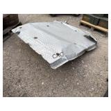 Tractor Canopy & Aluminum Ramp