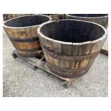 Lot of 2 New Planters
