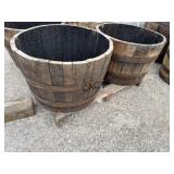 Lot of 2 New Planters