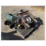 Lot of Assorted Garden Tools