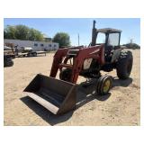 Case 1594 2WD w/GB660 Loader/Bucket