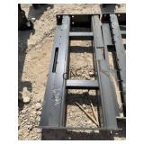 NEW Wolverine Skid Steer Fork Frame Only