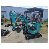 NEW CFG Industrial H15R Mini Excavator