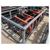 NEW PA Break Skid Steer Rock Grapple