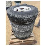Set of Ford F-250 Wheels/Tires