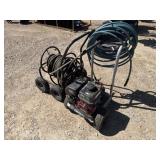 Simpson 3300PSI Power Washer and Hose Reel