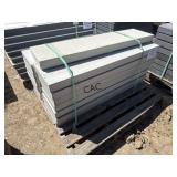 23ct 12"X48" Non-Textured Light Gray Stone