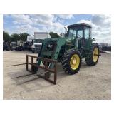 John Deere 7810 Cab/Air 4WD w/QT7400 Loader/Bucket