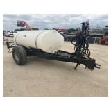 Wylie 500gal Sprayer w/Hydraulic Pump