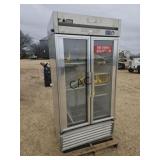 True Double Door Refrigerator