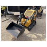 AGT Tracked Mini Skid Steer