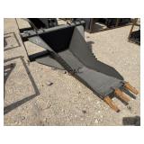 NEW PA Break Skid Steer Stump Bucket