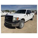 *2014 Ford F150 Crew Cab 4WD