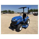 New Holland Boomer 24 Yard Tractor w/260HMS Mower