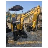 NEW CFG Industrial H12R Mini Excavator