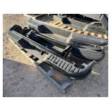 Lot of 4 Rear Bumpers