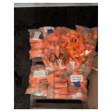 Approx 100pc NEW 1" Ratchet Tie Downs