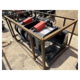 NEW AGT Skid Steer Grapple Bucket