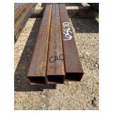 3pcs of 2 1/4"x2 1/4"x20