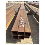 6pcs of 1 1/2"x1 1/2"x19