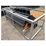 NEW Land Honor Skid Steer Rotary Tiller