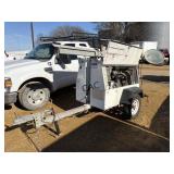 Almand Night-Lite Pro Towable Light Tower