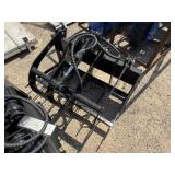 NEW Mini Skid Steer Hydraulic Log Grapple
