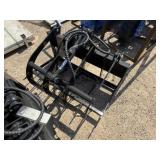 NEW Mini Skid Steer Hydraulic Log Grapple