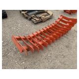 NEW PA Break Skid Steer Root Rake