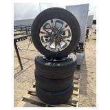 Set of 4 Chevrolet OEM Wheels/Tires