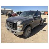 *2008 Ford F-250 Reg Cab Flatbed