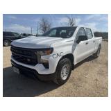 *2024 Chevrolet Silverado 1500 Crew Cab, 11K Miles