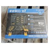NEW Seilko 43pc Screwdriver Set