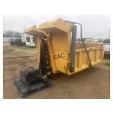 Stellar Shuttle Hooklift w/7/8yd Dump Bed