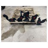 Lot of 5 Mini Big Daddy Targets