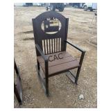 NEW Texas Flag Rocking Chair