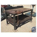 Metal Work Table