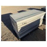 NEW 5pc 24"X48" Light Gray Textured Paver